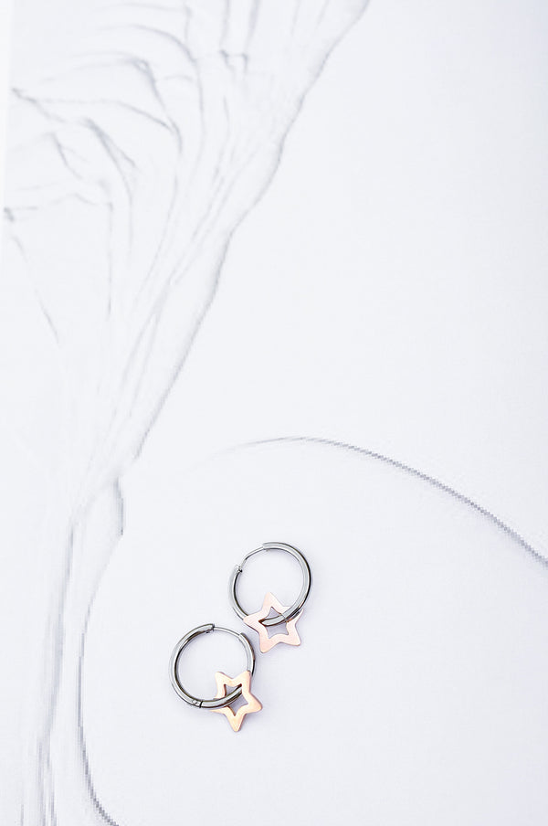 STAR OUTLINE classic hoops / STAR OUTLINE klasični ringovi