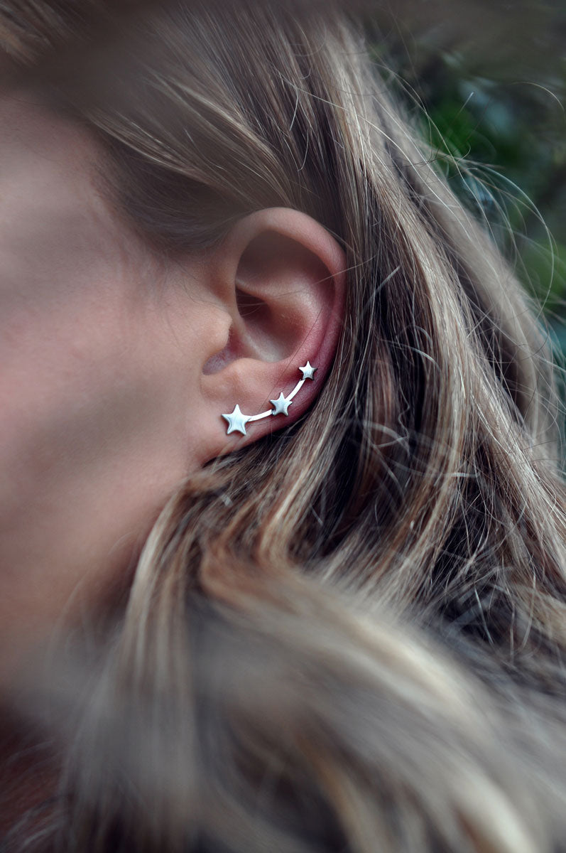 Uhan TRIPLE STAR / Naušnica TRIPLE STAR