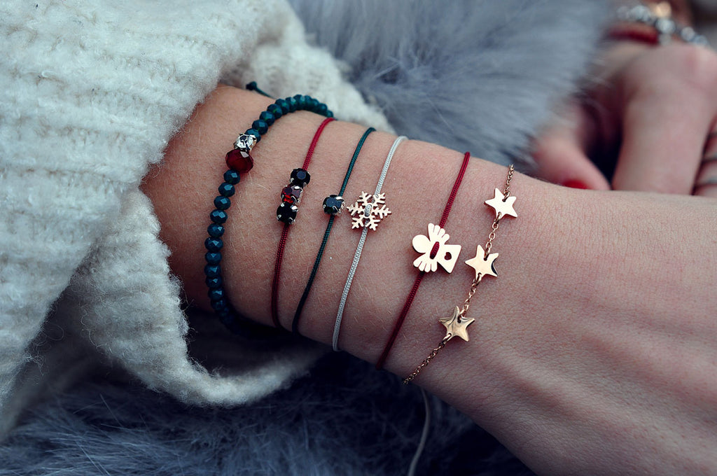 Versilberte Armbänder WISH WATERFALL / Posrebrene narukvice WISH WATREFALL