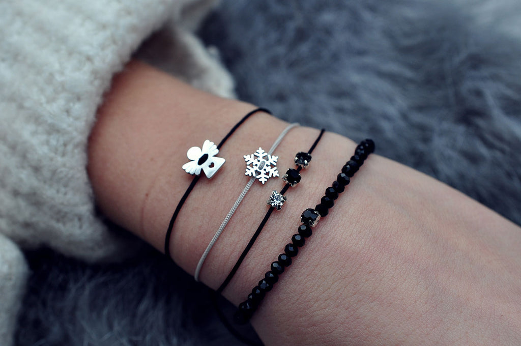 Versilberte Armbänder WISH WATERFALL / Posrebrene narukvice WISH WATREFALL