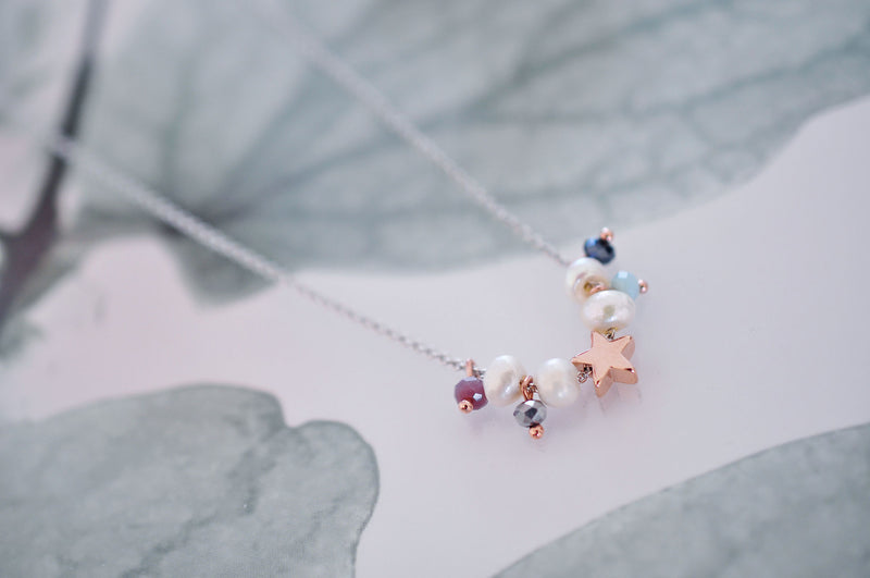 Spring DOTS necklace