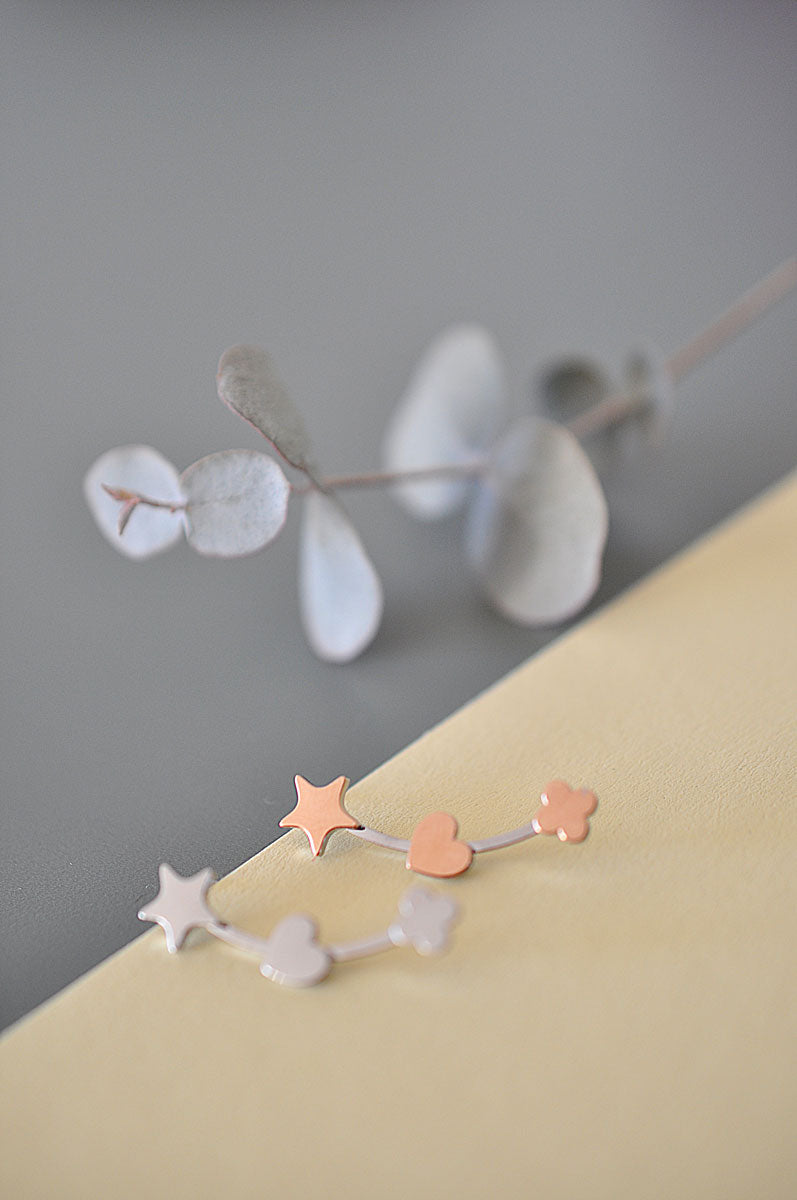 Uhan TRIPLE STAR / Naušnica TRIPLE STAR