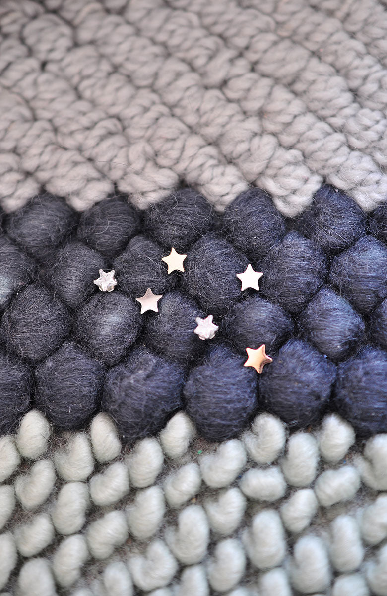 TINY silver plated stars / MINI posrebrene zvjezdice