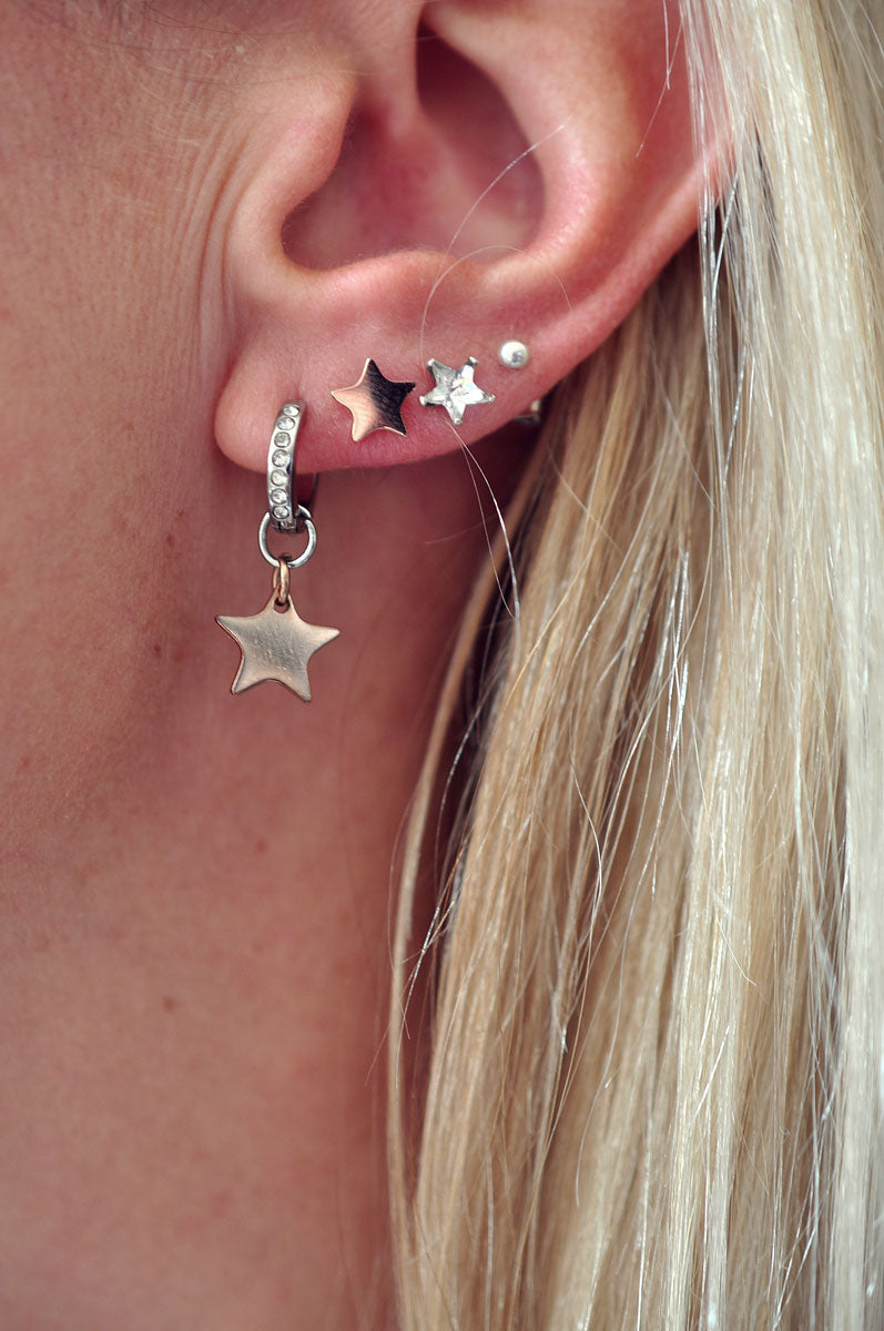 TINY posrebrene zvezdice / MINI posrebrene zvjezdice 