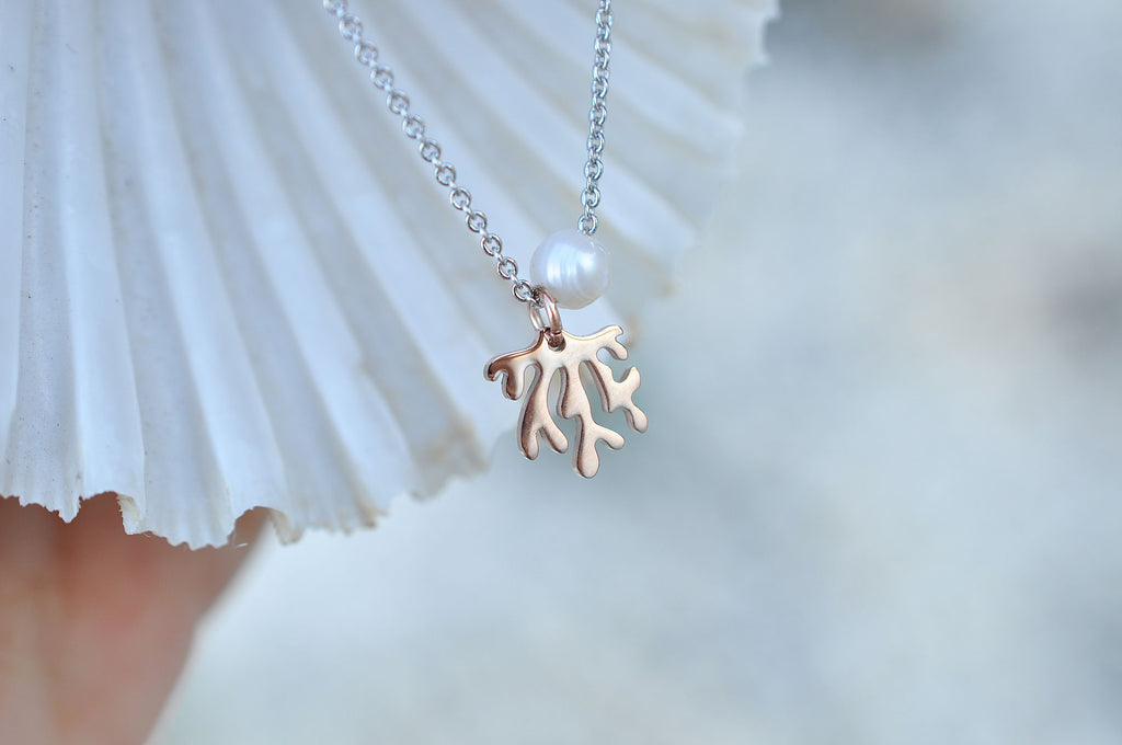 AMALFI CORAL necklace