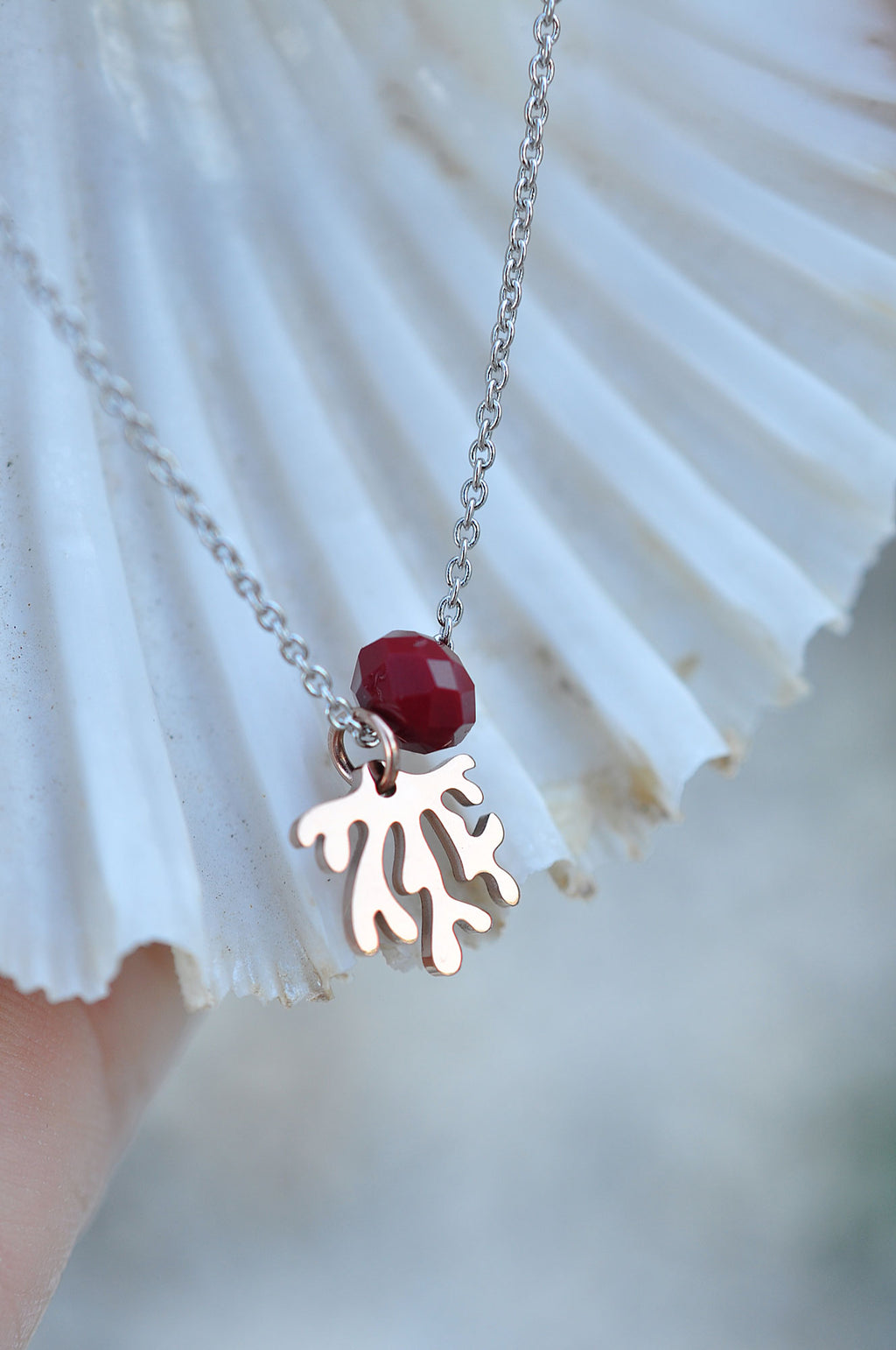 AMALFI CORAL necklace