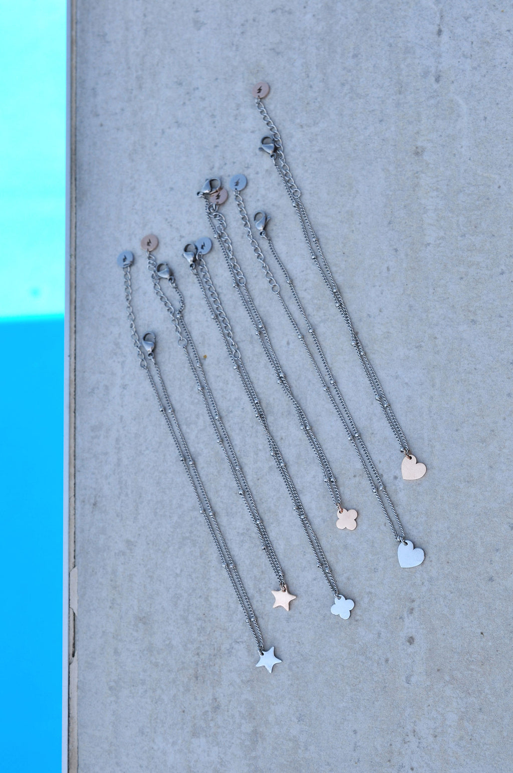 AMALFI DOT chain anklet