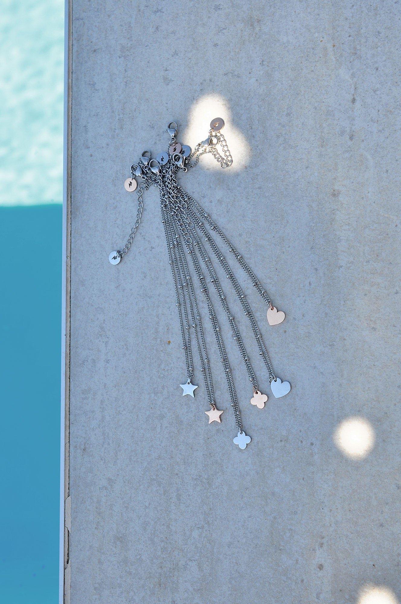 AMALFI DOT chain anklet