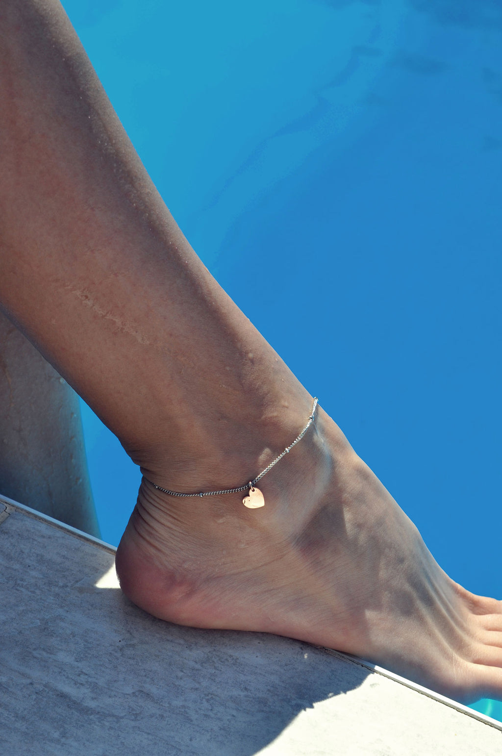 AMALFI DOT chain anklet