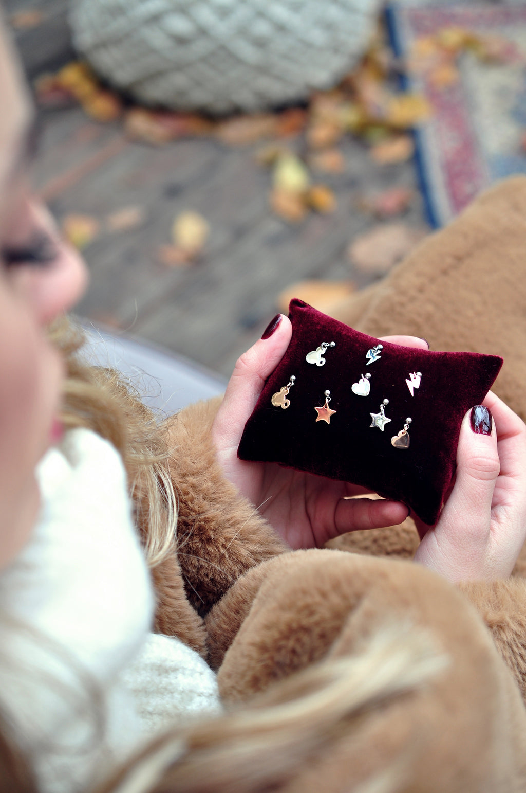 MOONCHILD Dot earring