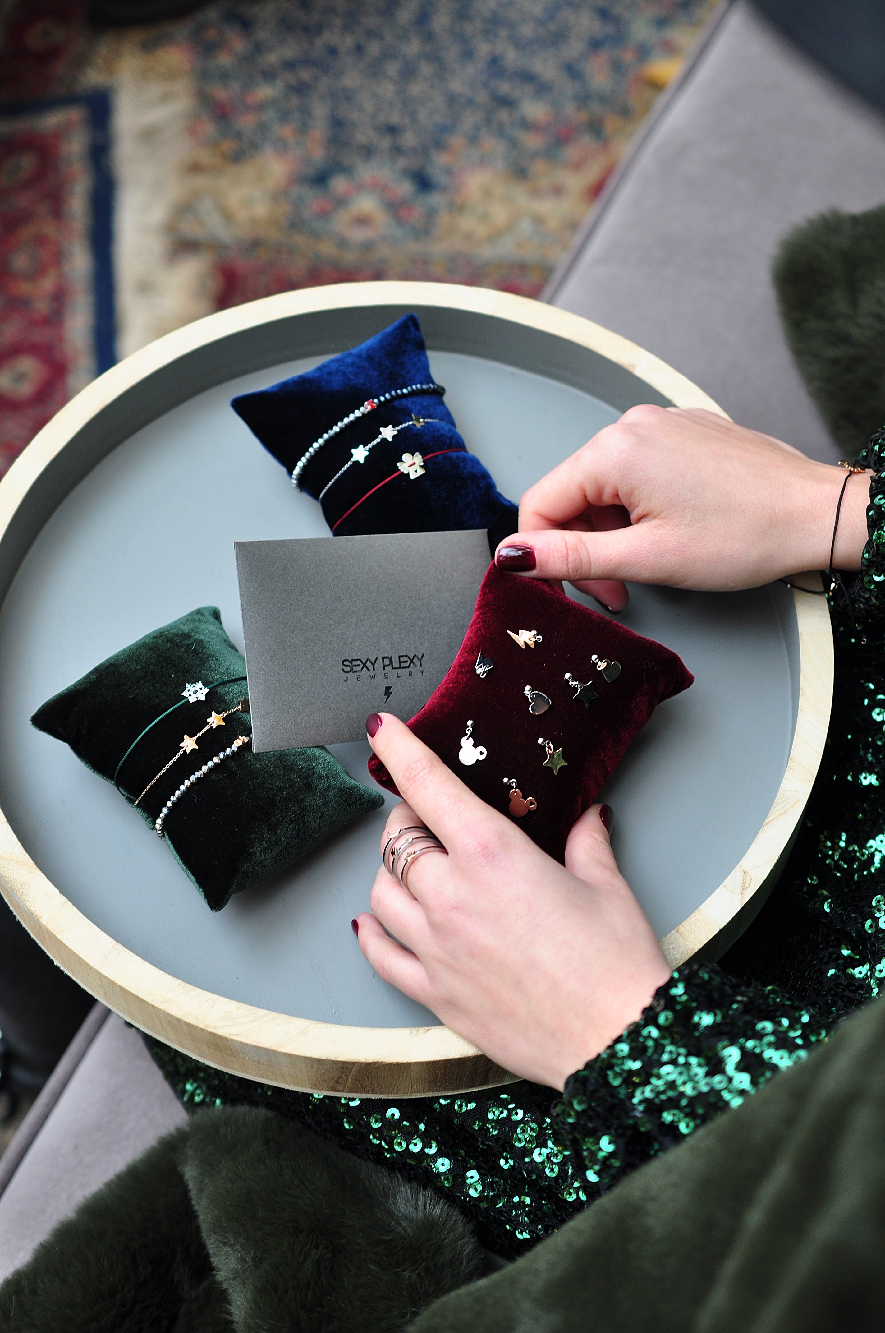 MOONCHILD Dot earring