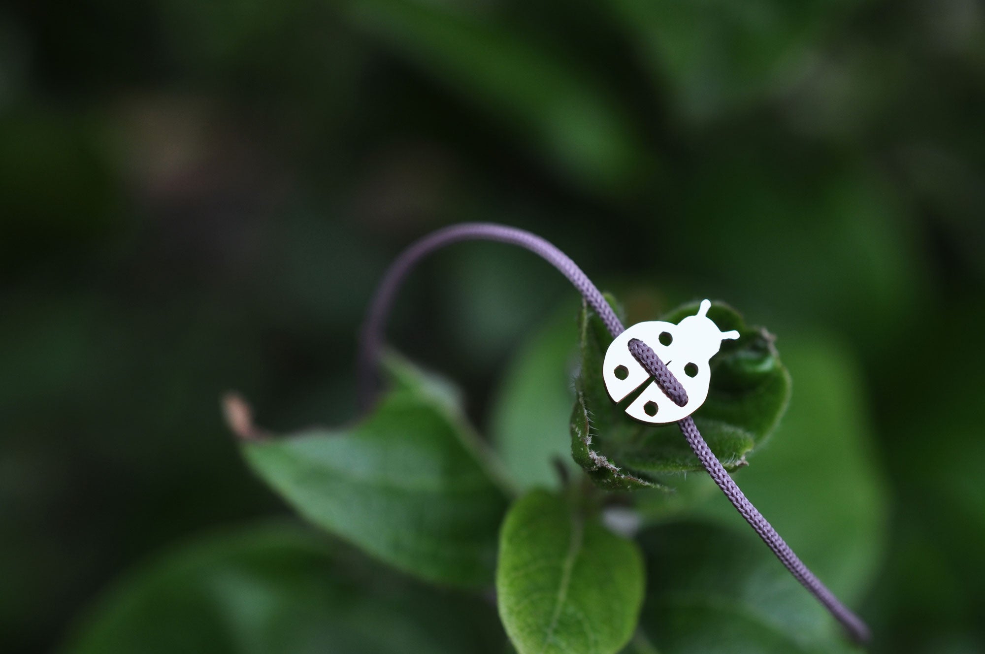 Posrebrena zapestnica PIKAPOLONICA / Posrebrena narukvica BUBAMARA 