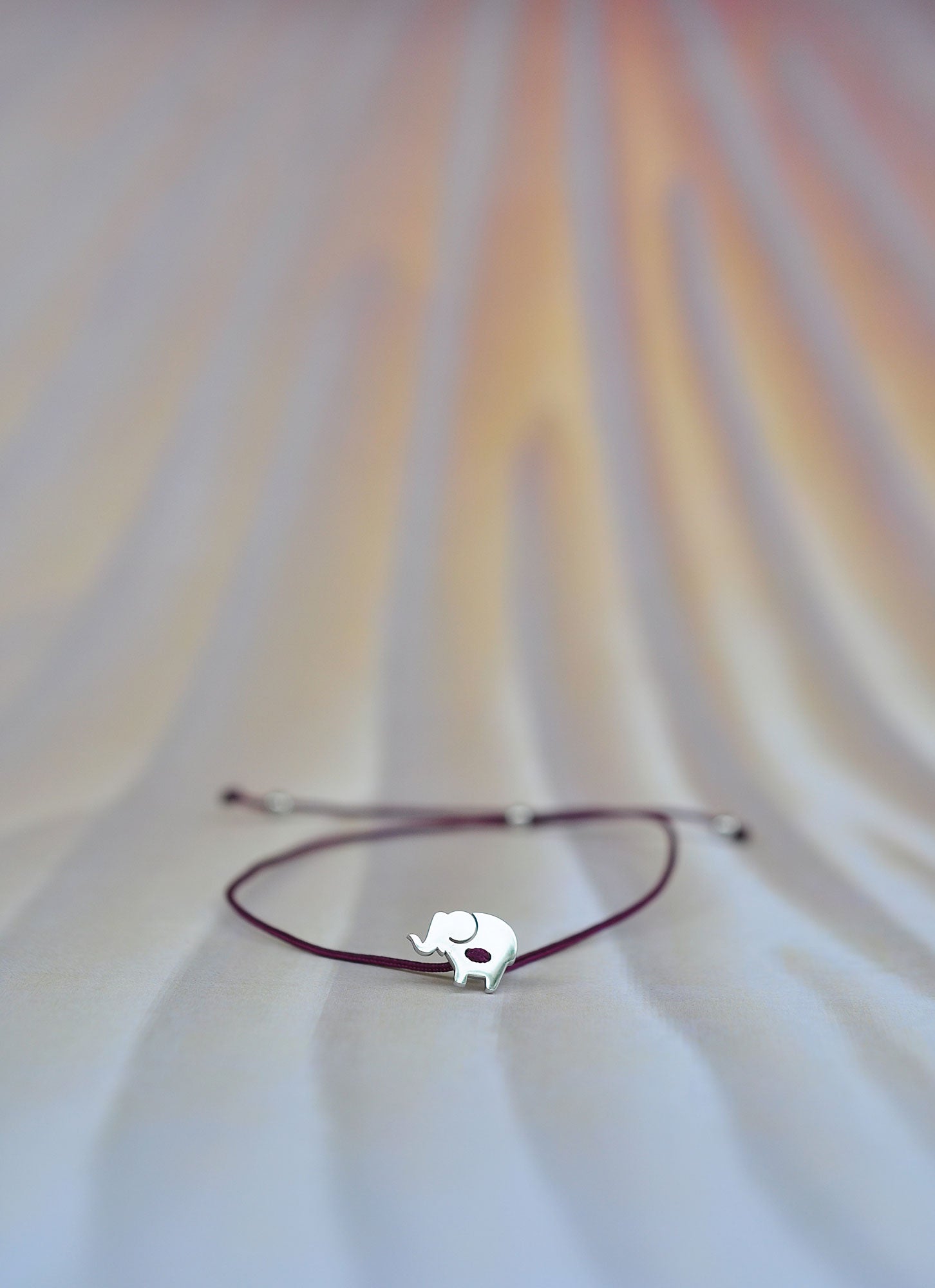 Versilbertes Armband ELEFANT / Posrebrena narukvica SLON 