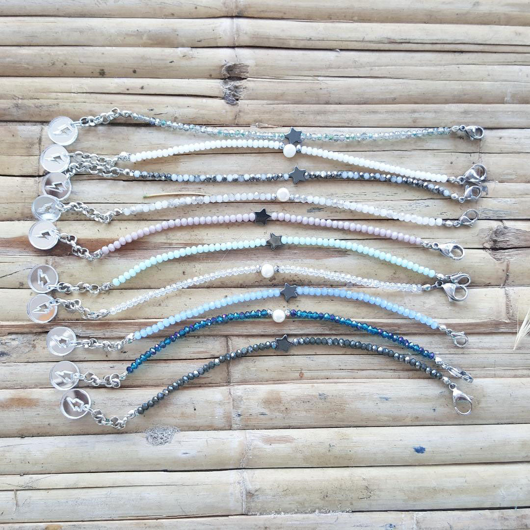 MINIS Perlenarmband / MINIS Staklene Perlice