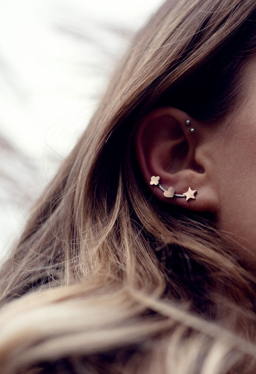 Uhan TRIPLE STAR / Naušnica TRIPLE STAR