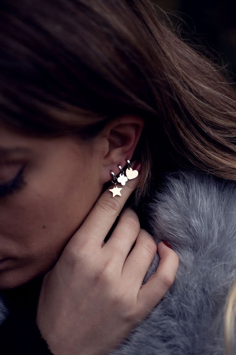 MAGIC triple earring / MAGIC trostruka naušnica