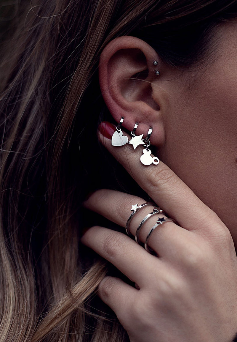 MAGIC triple earring / MAGIC trostruka naušnica