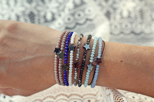 MINIS beads bracelet / MINIS steklene perlice