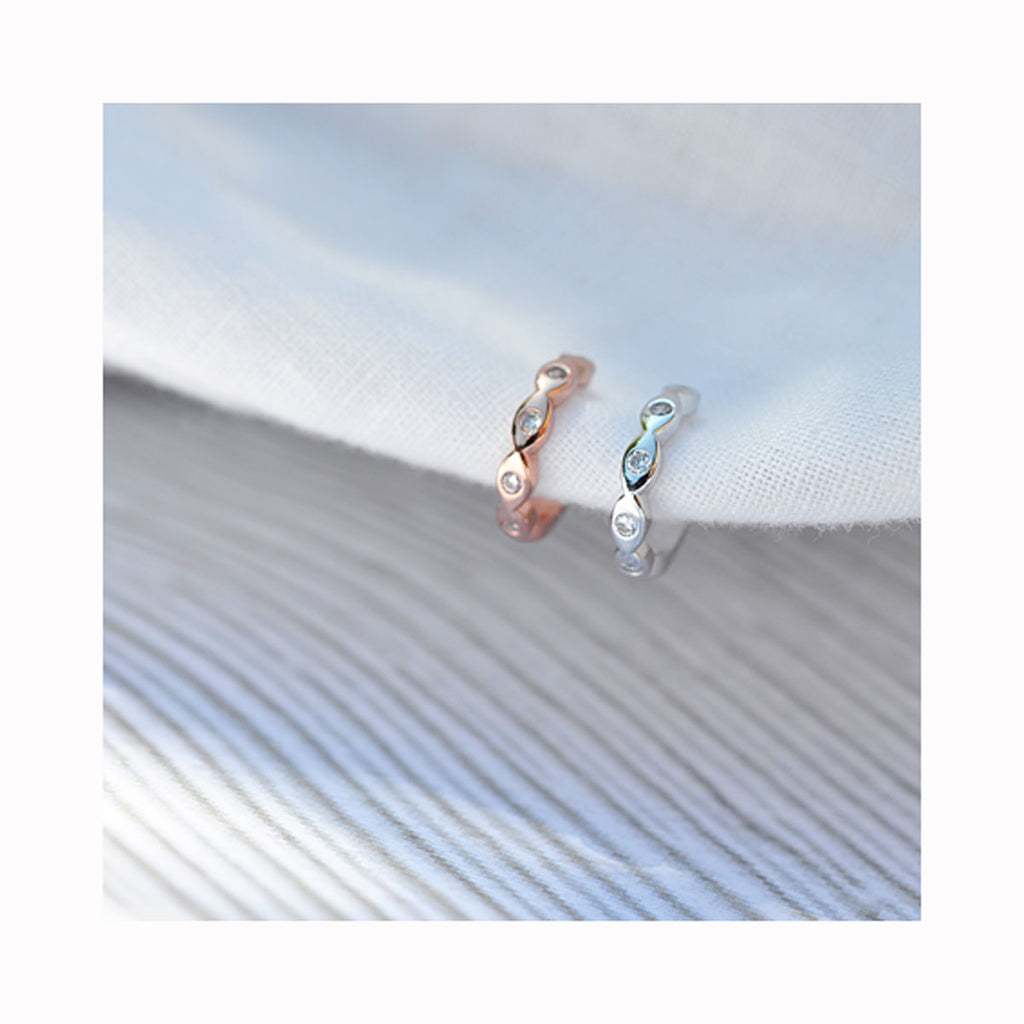 AMALFI DOT Manschettenohrring