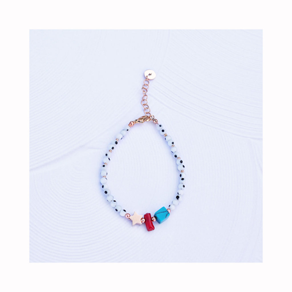 PUERTO RICO rock bracelet / PUERTO RICO narukvica s kamenčići