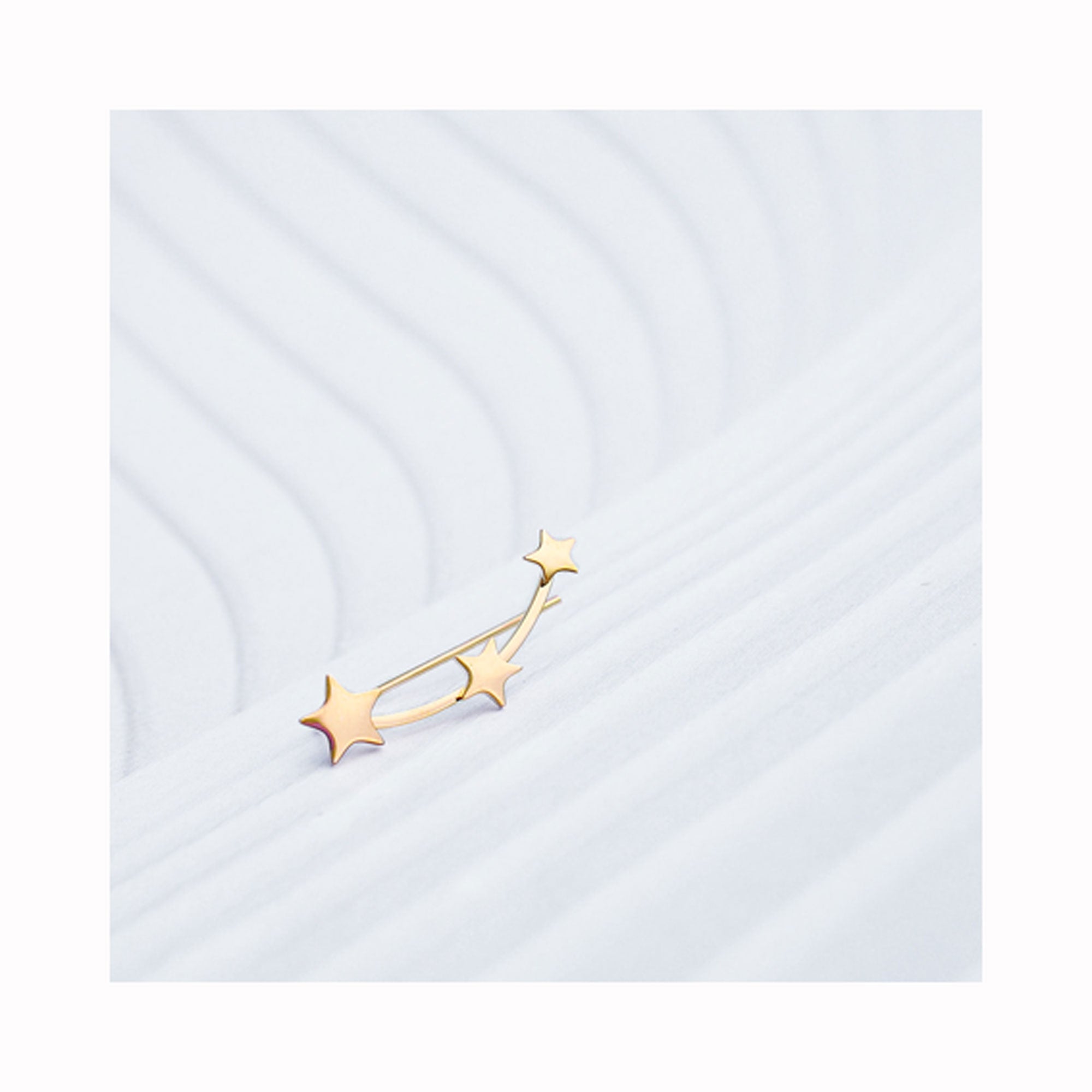 Uhan TRIPLE STAR / Naušnica TRIPLE STAR