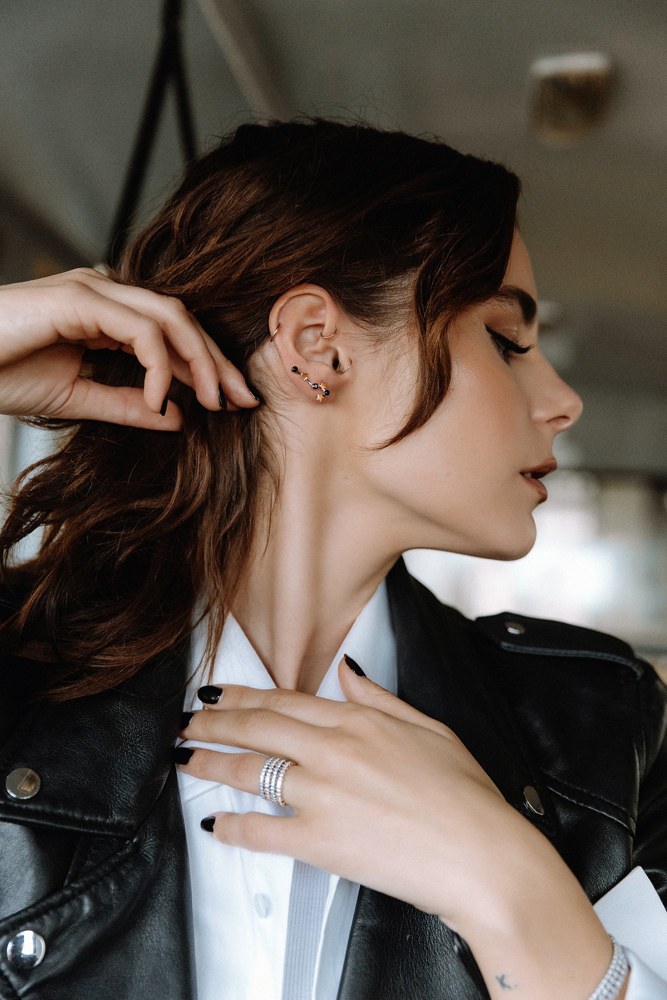 ROCK STAR magischer Ohrring / ROCK STAR magischer Ohrring 