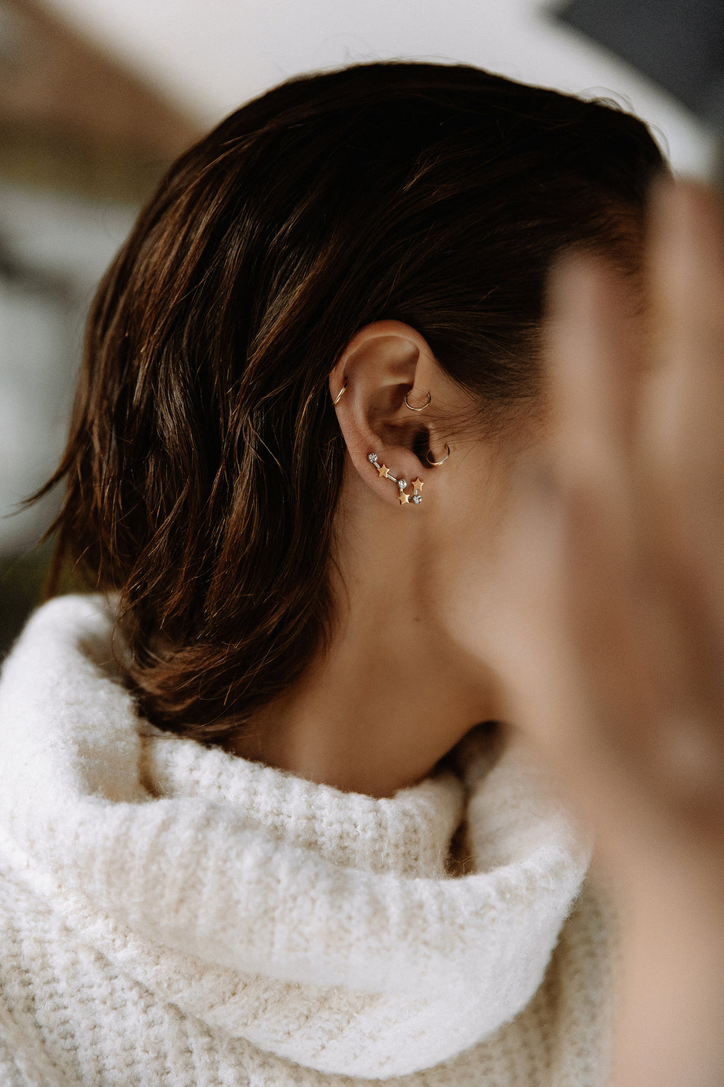 ROCK STAR magischer Ohrring / ROCK STAR magischer Ohrring 