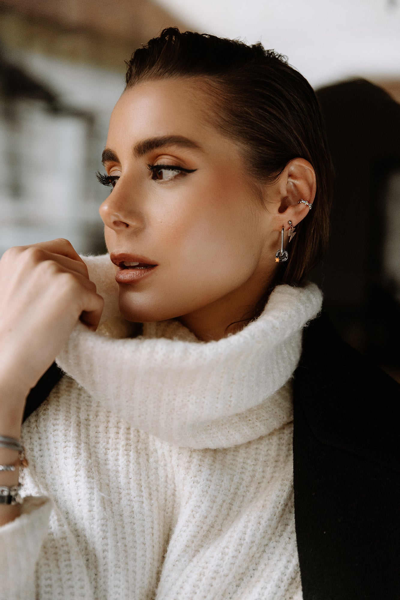 BLESSINGS BUTTON Ohrringe / BLESSINGS BUTTON Ohrringe 