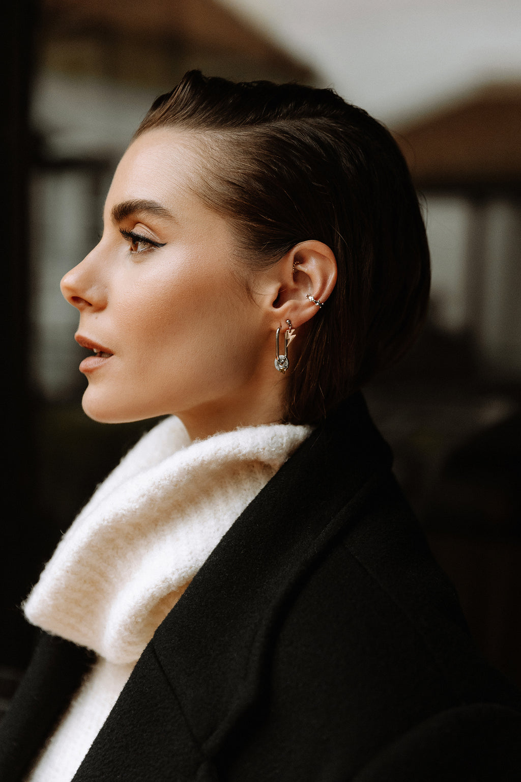 MOONCHILD Dot earring