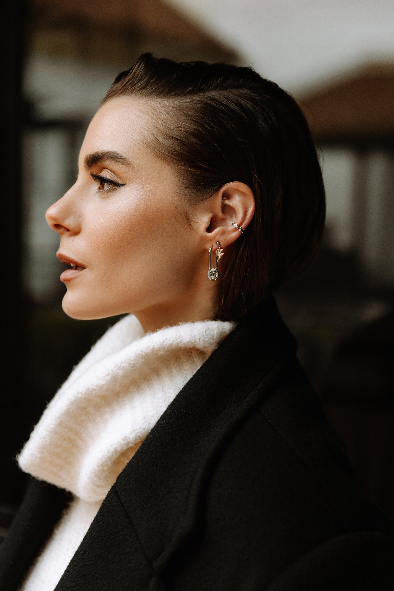 MOONCHILD Dot earring