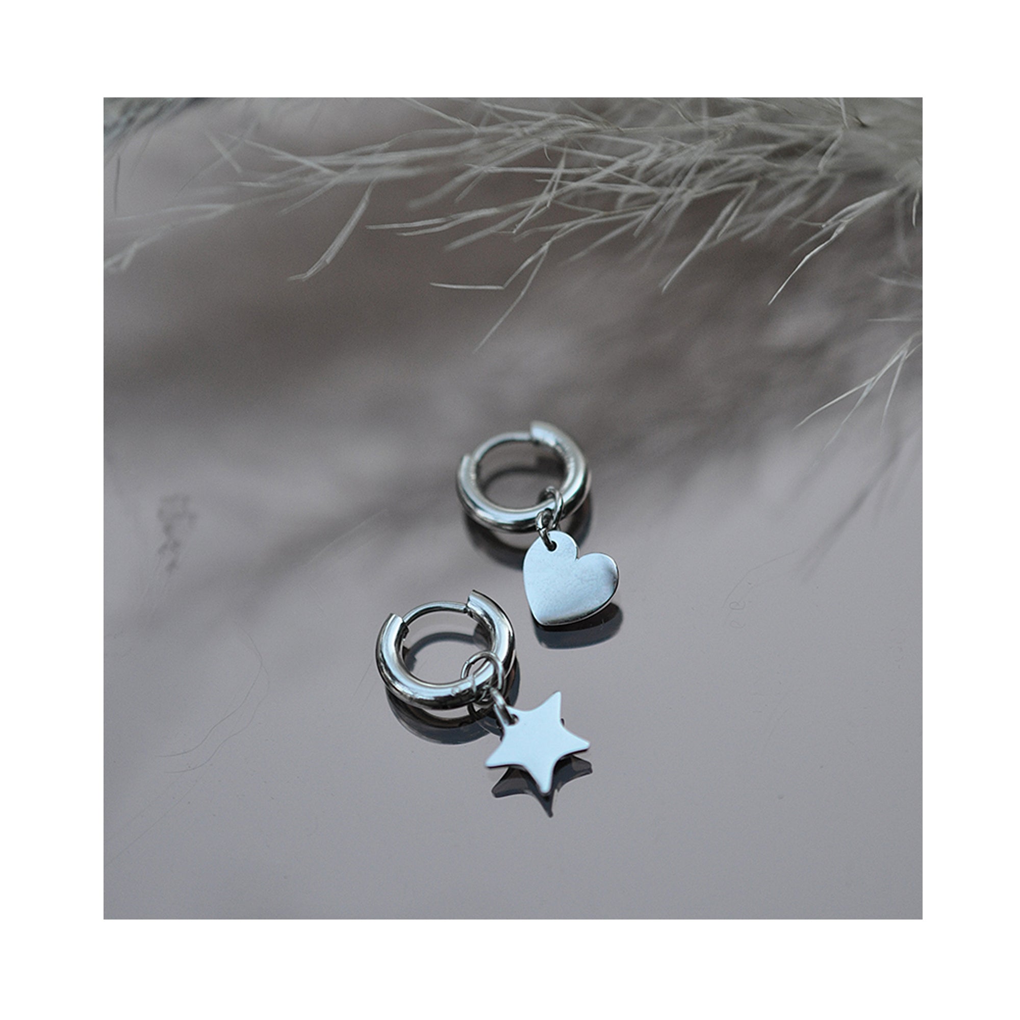 Mini-Creolen STARDUST Ohrringe 