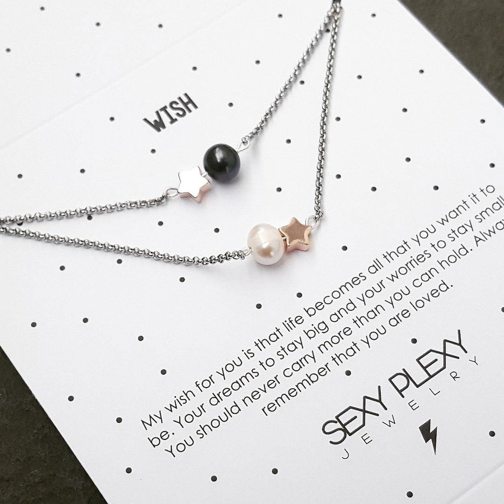 Necklace MOONLIGHT / Ogrlica MOONLIGHT