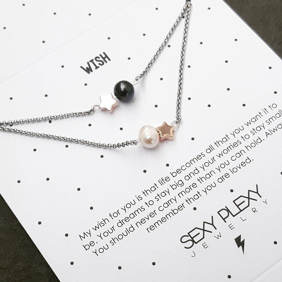 Necklace MOONLIGHT / Ogrlica MOONLIGHT