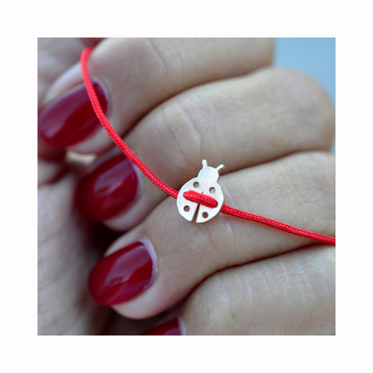 Posrebrena zapestnica PIKAPOLONICA / Posrebrena narukvica BUBAMARA 