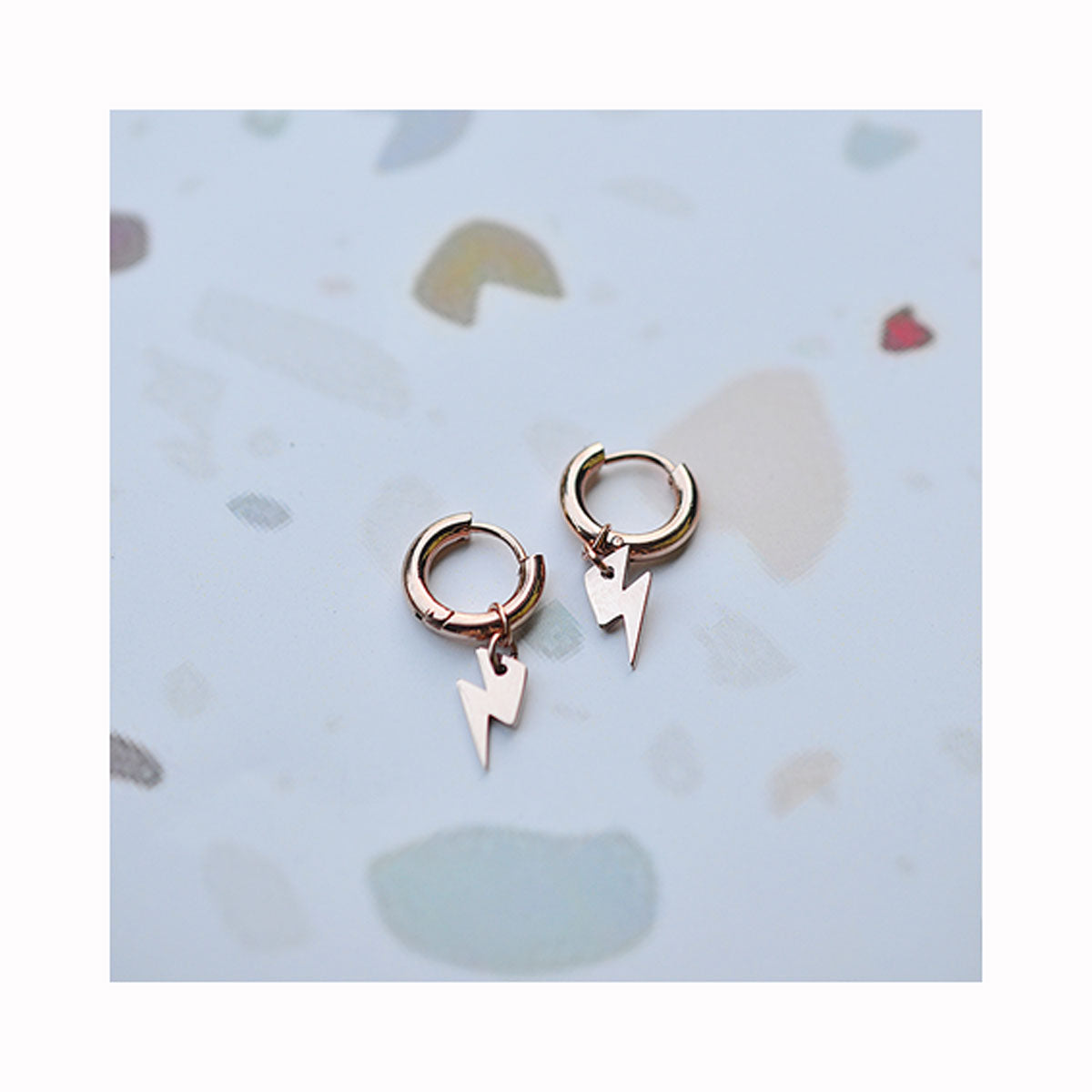 THUNDER mini hoops / THUNDER mini ringovi