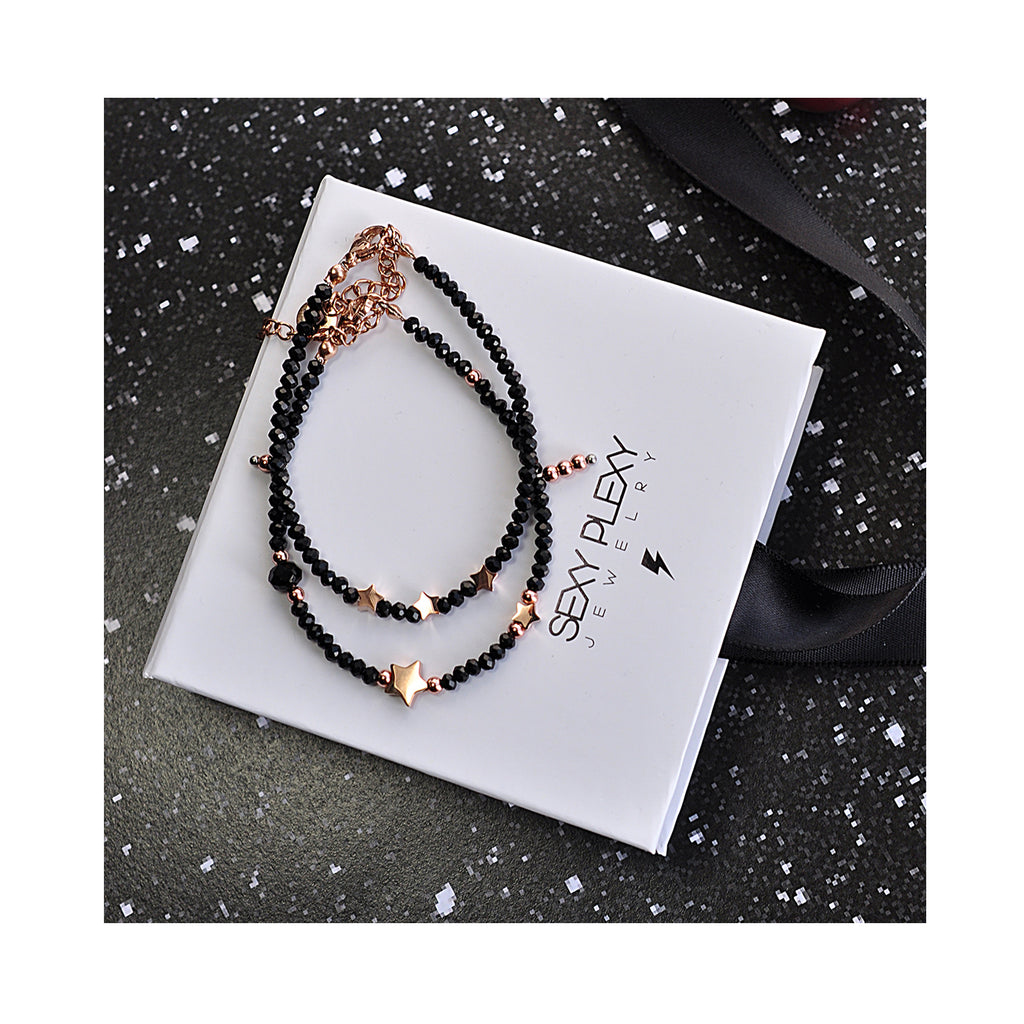 ROCK STUD beads bracelet / ROCK STUD narukvica s perlicama