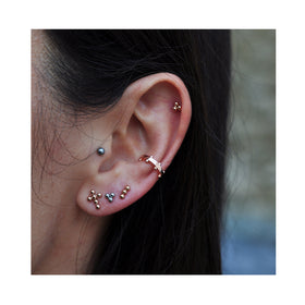 ROCK piercing earrings / ROCK piercing naušnice
