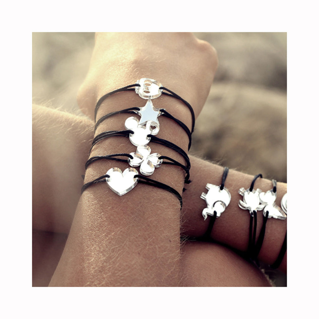 Armband WISH A WISH Spiegel / Narukvica WISH A WISH zrcalo 