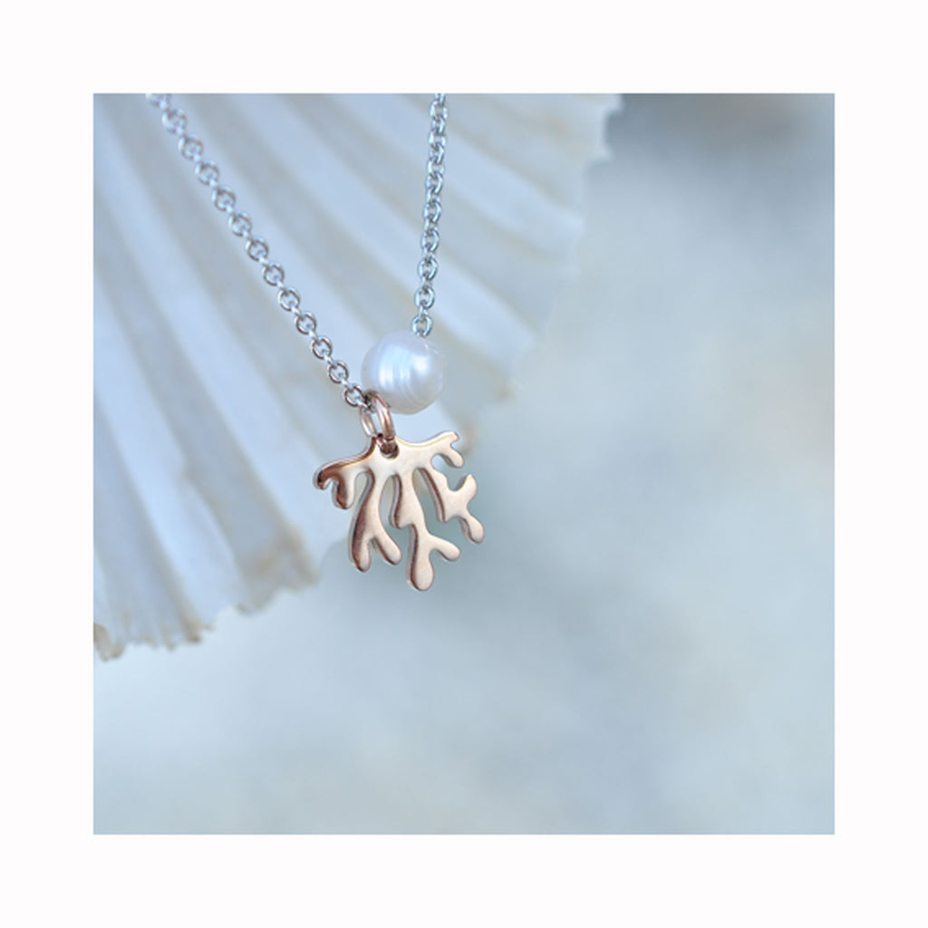 AMALFI CORAL necklace