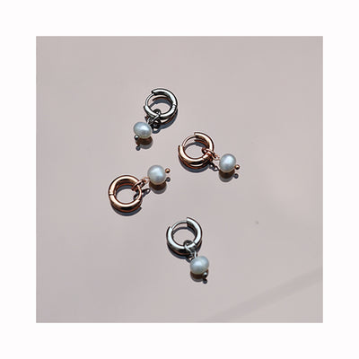 MINI PEARL hoops / MINI PEARL ringovi