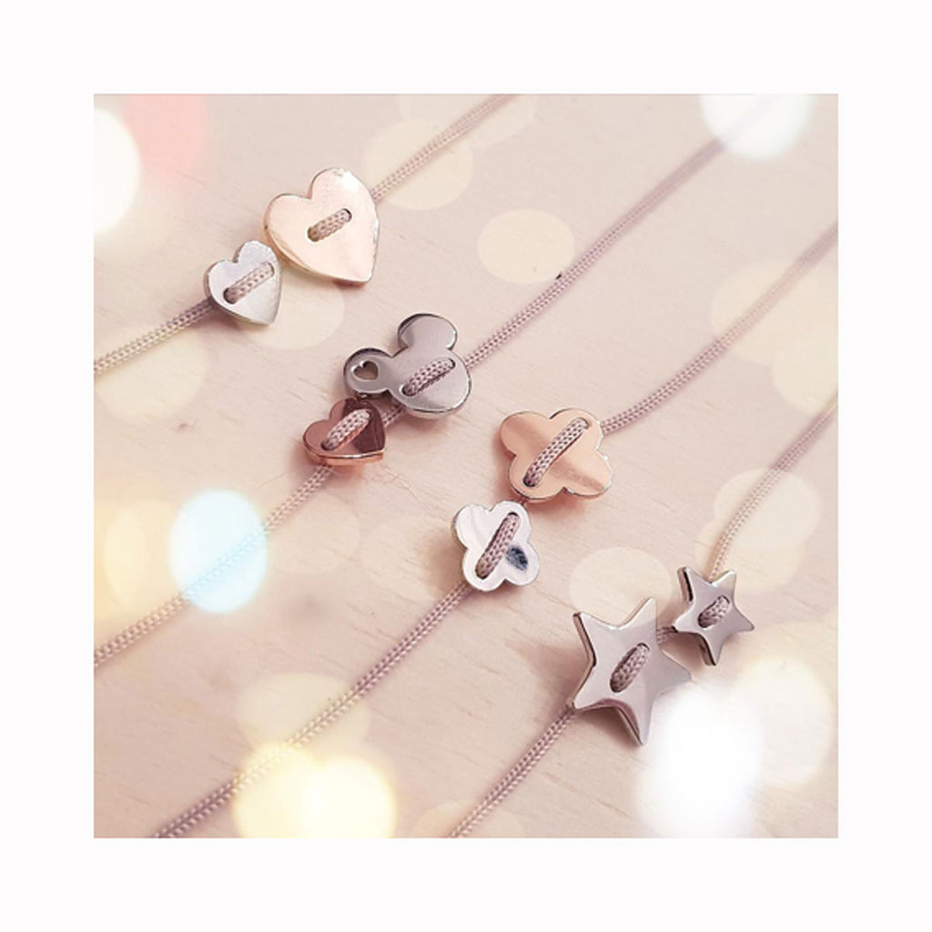 Versilberte Armbänder WISH WATERFALL / Posrebrene narukvice WISH WATREFALL