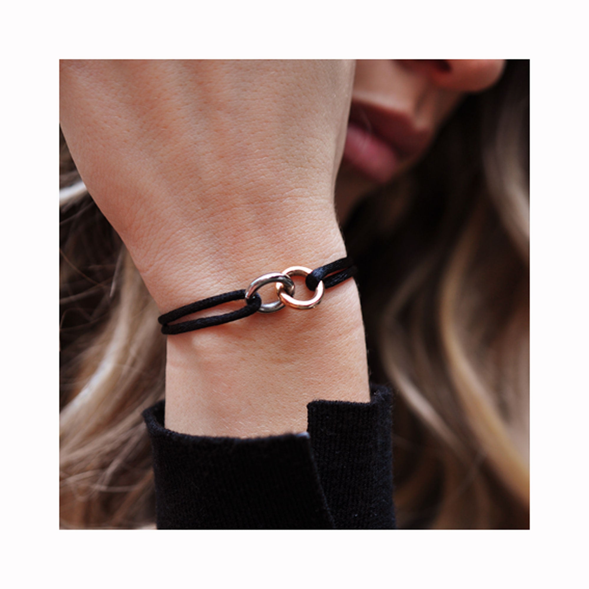 FOREVER Seidenarmband / FOREVER Seidenarmband 