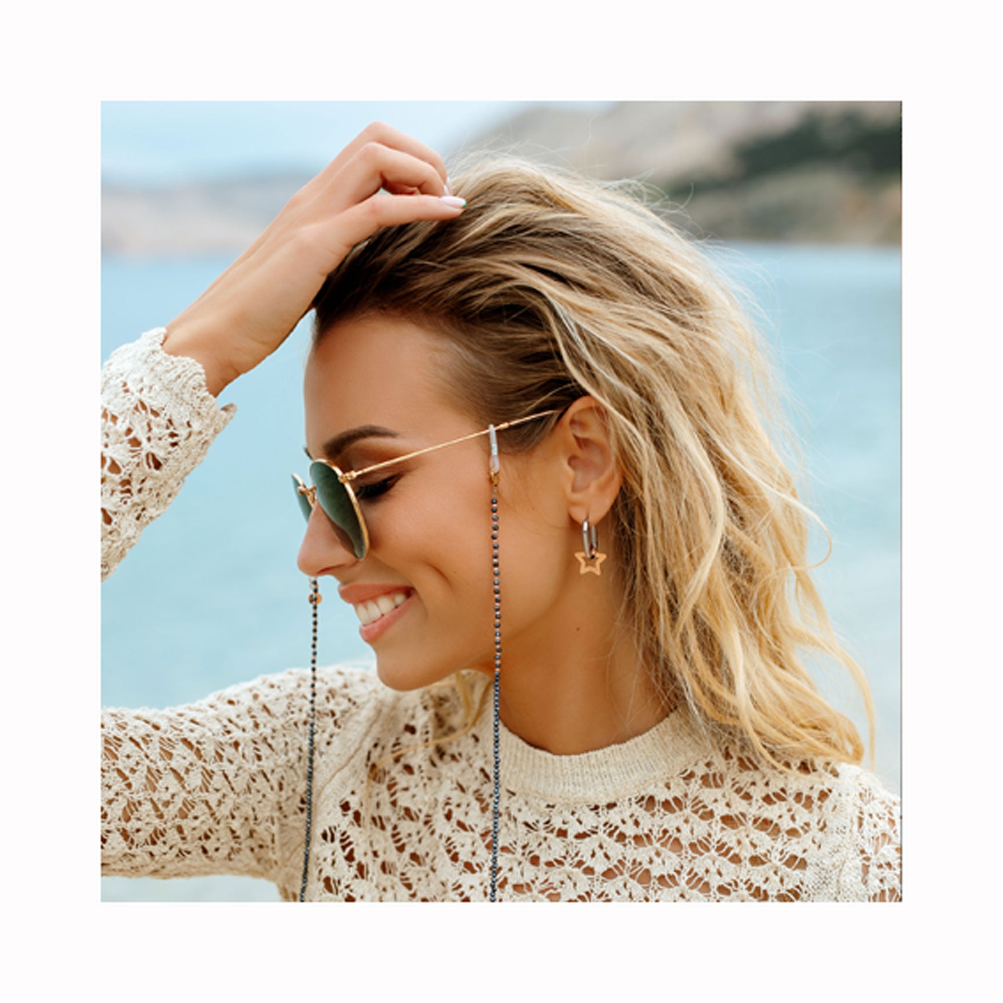 AMALFI 4in1 SPARKLE magische Halskette