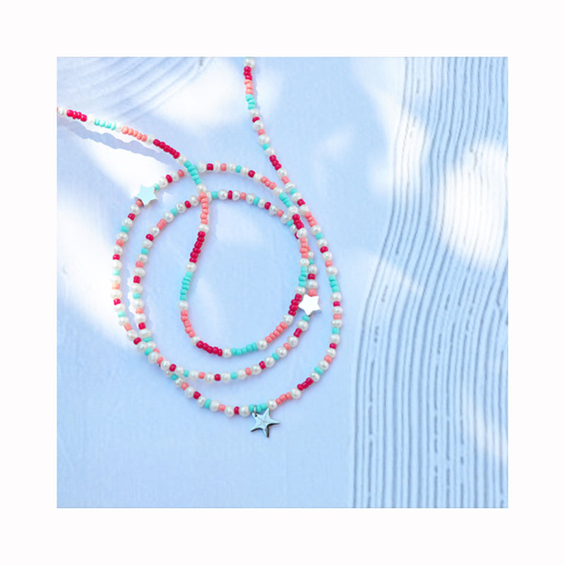 AMALFI 4in1 ICE CREAM magic necklace