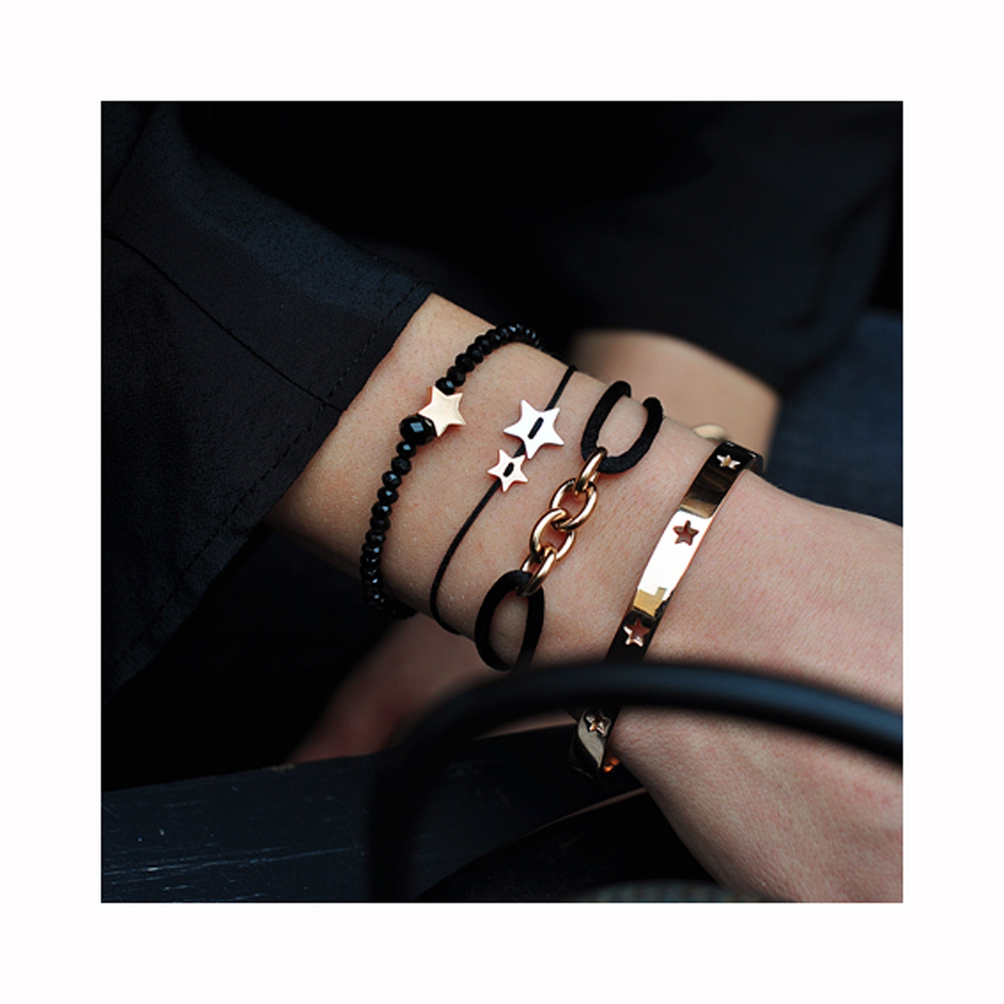 FOREVER CONNECTED silk bracelet / FOREVER CONNECTED svilena narukvica