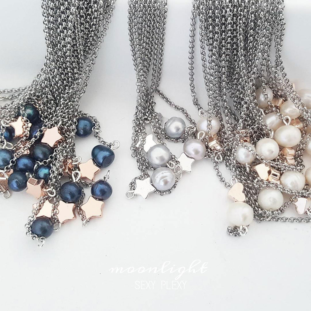 Necklace MOONLIGHT / Ogrlica MOONLIGHT