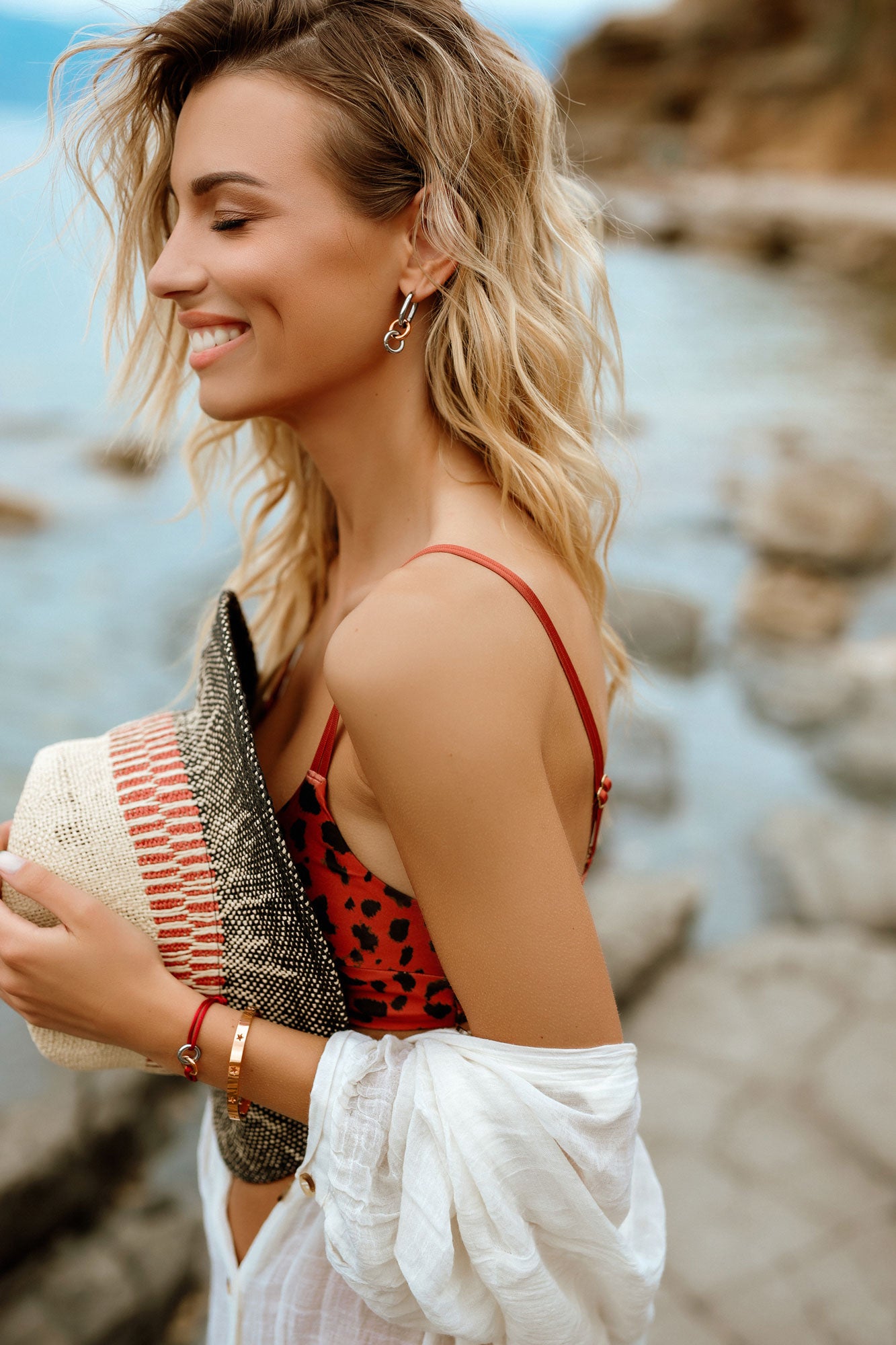 AMALFI FOREVER Ohrringe