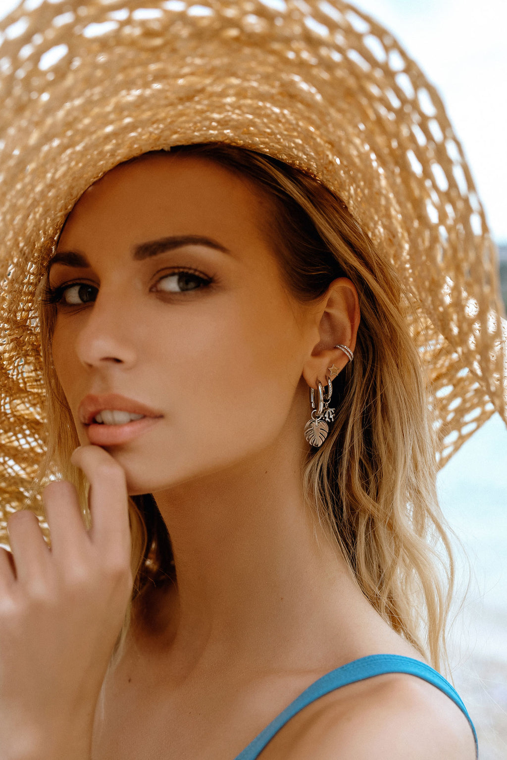 AMALFI SPARKLE Manschettenohrring