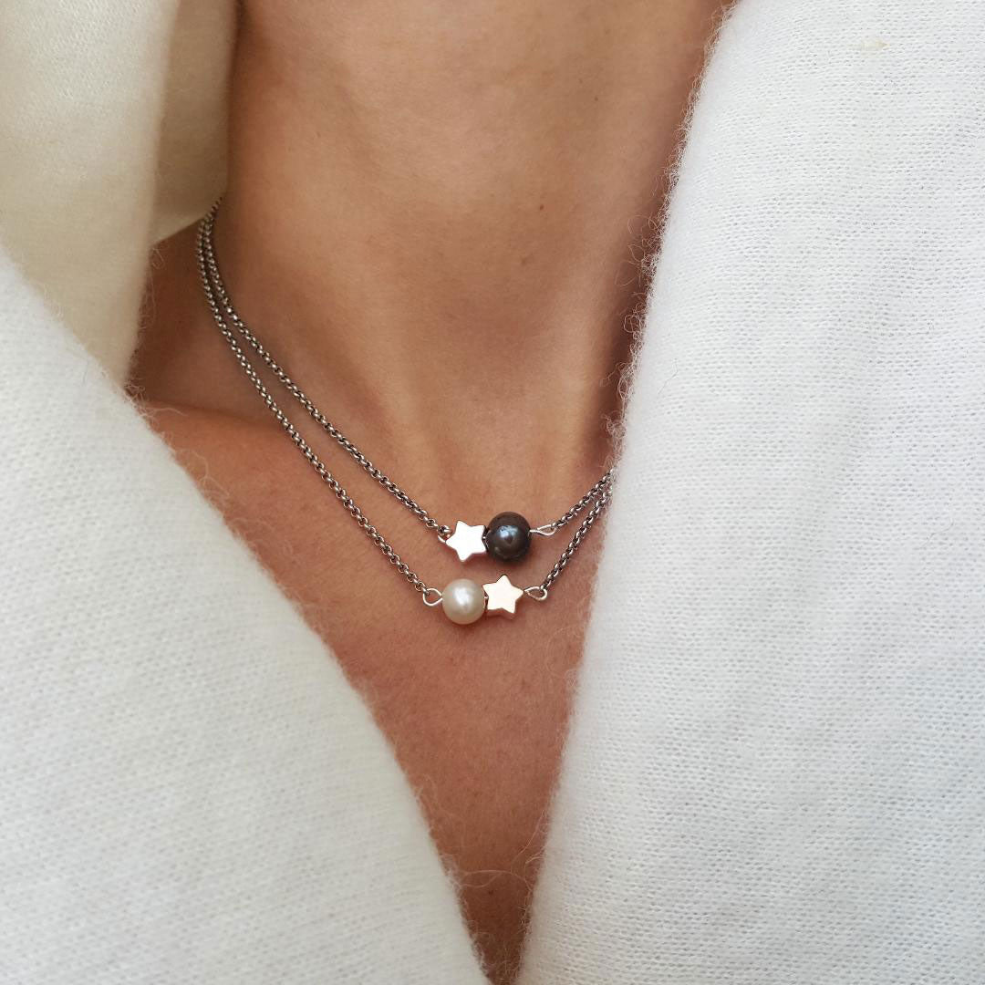 Necklace MOONLIGHT / Ogrlica MOONLIGHT