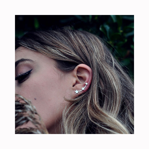 Uhan TRIPLE STAR / Naušnica TRIPLE STAR